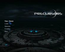 Precursors, The screenshot