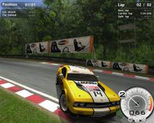 RACE On screenshot