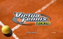Virtua Tennis 2009 screenshot #1