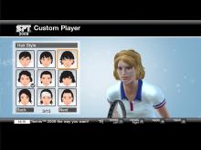 Virtua Tennis 2009 screenshot #3