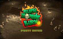 Burn, Zombie Burn! screenshot