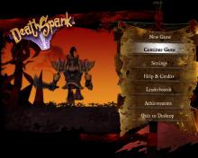 DeathSpank screenshot