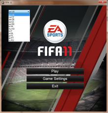 FIFA Soccer 11 screenshot