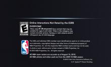 NBA 2K11 screenshot