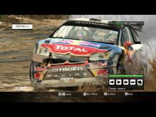 WRC FIA World Rally Championship screenshot #4