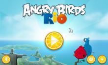 Angry Birds: Rio screenshot