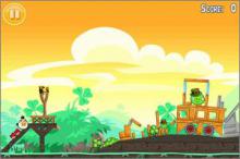 Angry Birds: Seasons screenshot