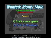 Wanted: Monty Mole screenshot #2