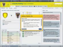Football Manager 2012 screenshot