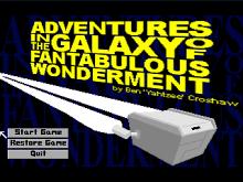 Adventures in the Galaxy of Fantabulous Wonderment screenshot #1