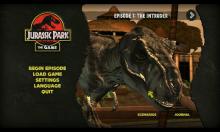 Jurassic Park: The Game screenshot