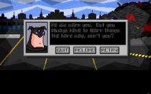Adventures of Fatman: Toxic Revenge, The screenshot #15