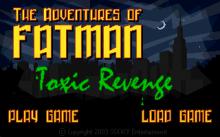 Adventures of Fatman: Toxic Revenge, The screenshot #2