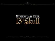 Mystery Case Files: 13th Skull screenshot #1