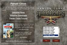 Panzer Corps: Wehrmacht screenshot #1