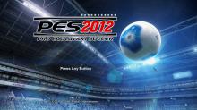 PES 2012: Pro Evolution Soccer screenshot #1
