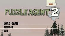 Puzzle Agent 2 screenshot