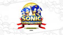 Sonic: Generations screenshot