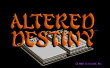 Altered Destiny screenshot #10