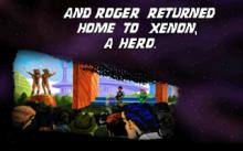 Space Quest II: Roger Wilco in Vohaul's Revenge screenshot #2