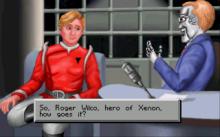 Space Quest II: Roger Wilco in Vohaul's Revenge screenshot #5
