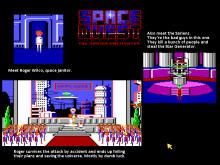 Space Quest: Vohaul Strikes Back screenshot #1