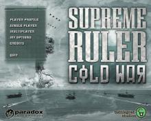 Supreme Ruler: Cold War screenshot