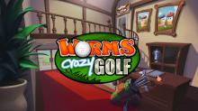 Worms Crazy Golf screenshot #1
