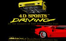 4D Sports Driving screenshot #8