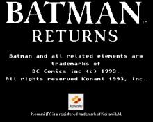 Batman Returns screenshot #7