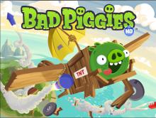 Bad Piggies screenshot