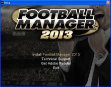 Football Manager 2013 screenshot