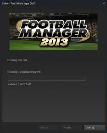 Football Manager 2013 screenshot #2