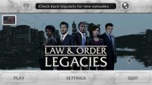 Law & Order: Legacies screenshot