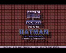 Batman: The Caped Crusader screenshot #2