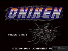 Oniken screenshot #1