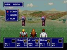 Phantasy Star IV screenshot