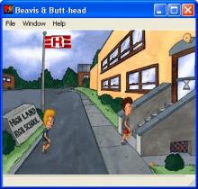 Beavis and Butthead in Virtual Stupidity screenshot #13