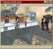 Beavis and Butthead in Virtual Stupidity screenshot #3