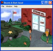 Beavis and Butthead in Virtual Stupidity screenshot #9