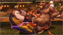 Street Fighter X Tekken screenshot #4
