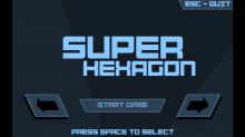 Super Hexagon screenshot