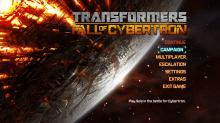 Transformers: Fall of Cybertron screenshot