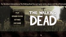 Walking Dead, The screenshot