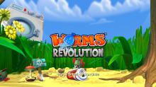 Worms Revolution screenshot #1