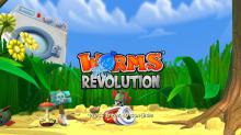 Worms Revolution screenshot