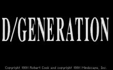 D/Generation screenshot #10