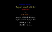 Dick Francis: High Stakes screenshot
