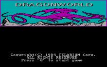 Dragonworld screenshot #2
