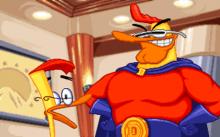 Duckman: The Legend of the Fall screenshot #11